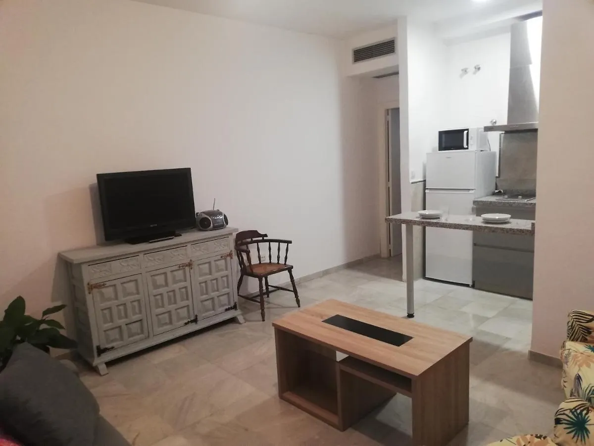 Apartmán El Alcazar De Ana Sevilla 0*,