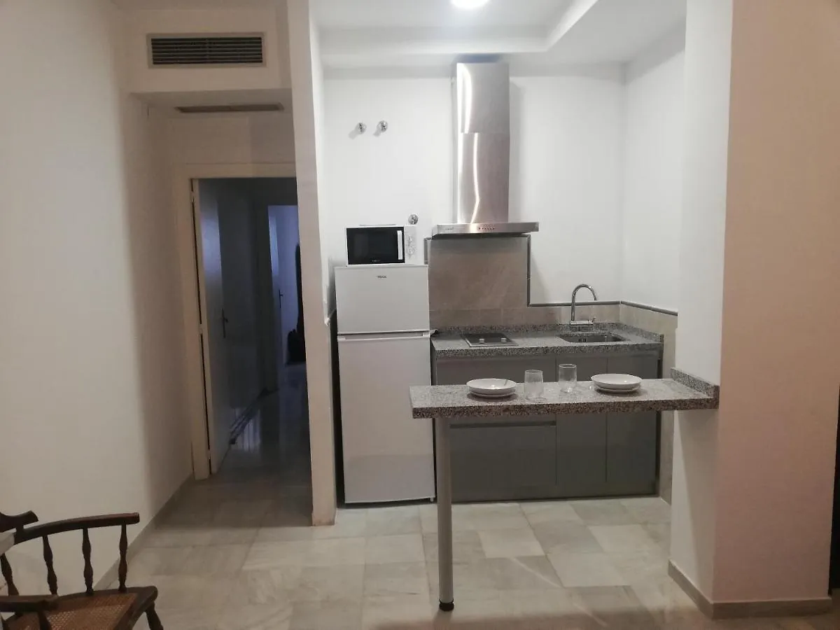 Apartmán El Alcazar De Ana Sevilla Španělsko